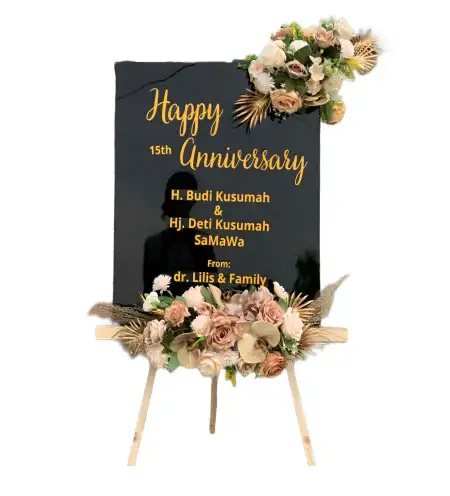 Papan Bunga Akrilik Tegalgot