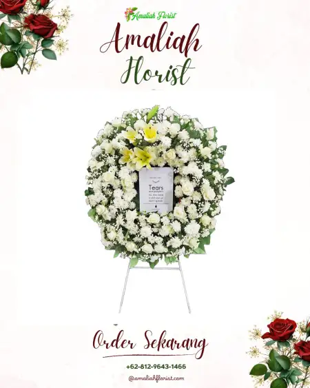 Krans Bunga Duka Tegalgot